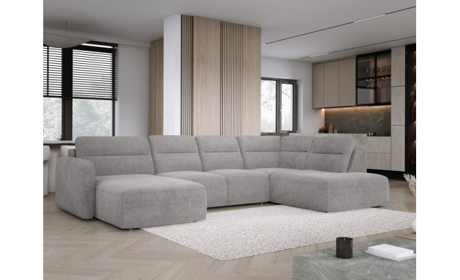 Stūra dīvāns CALVANO XL