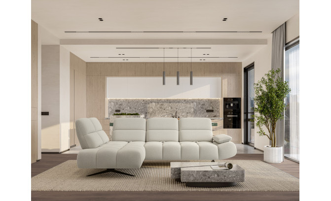 Stūra dīvāns FALCAO L