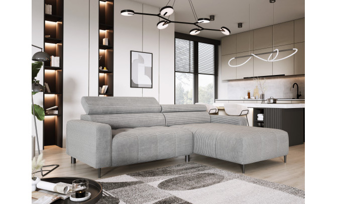 Stūra dīvāns FLY S