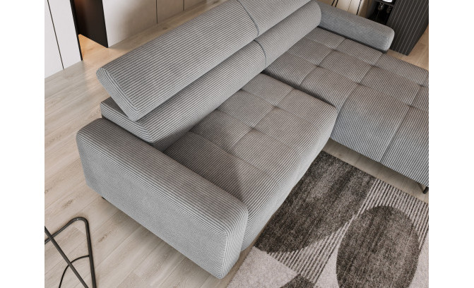 Stūra dīvāns FLY S