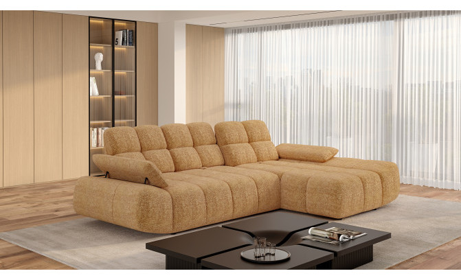 Stūra dīvāns GAMBA S