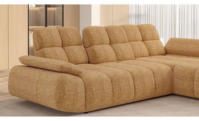 Stūra dīvāns GAMBA S