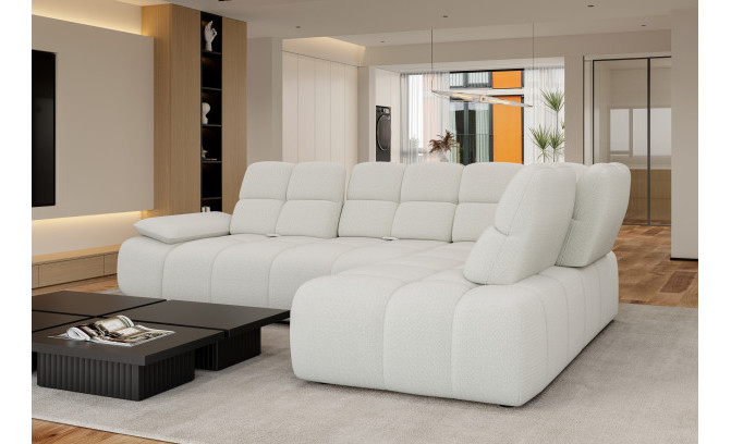 Stūra dīvāns GAMBA L