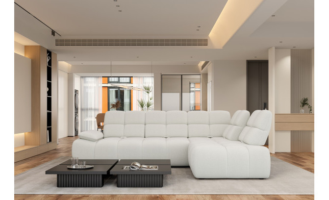 Stūra dīvāns GAMBA L