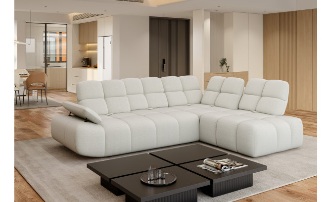 Stūra dīvāns GAMBA L