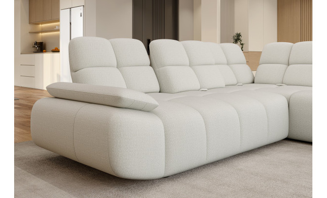 Stūra dīvāns GAMBA L