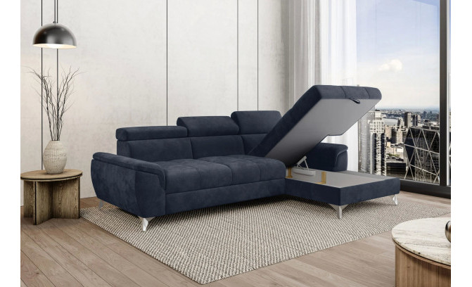 Stūra dīvāns LUGANO S