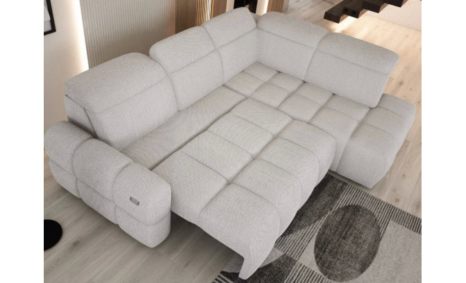 Stūra dīvāns MATEO L