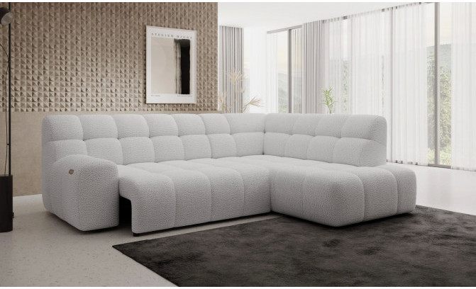 Stūra dīvāns COCOON L