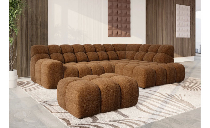 Stūra dīvāns CAMPILE L