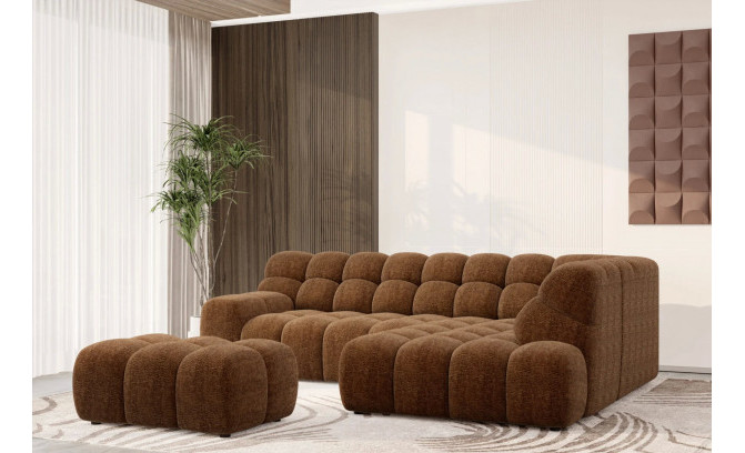 Stūra dīvāns CAMPILE L