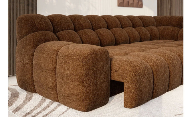 Stūra dīvāns CAMPILE L