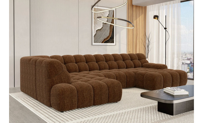 Stūra dīvāns CAMPILE XL