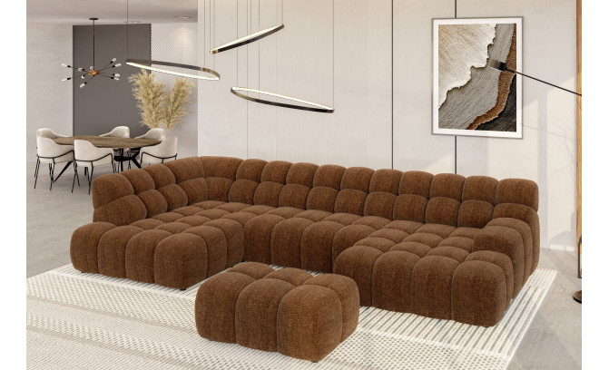 Stūra dīvāns CAMPILE XL