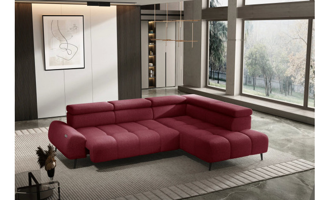 Stūra dīvāns MAVEL L