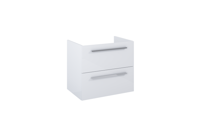 Шкафчик для ванной KWADRO PLUS 60 2S/B
