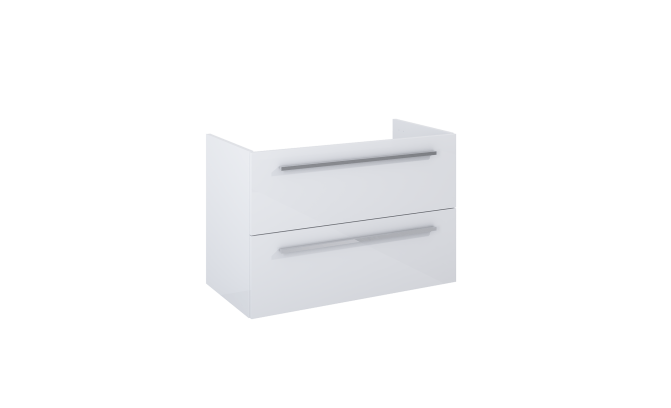 Шкафчик для ванной KWADRO PLUS 80 2S/B