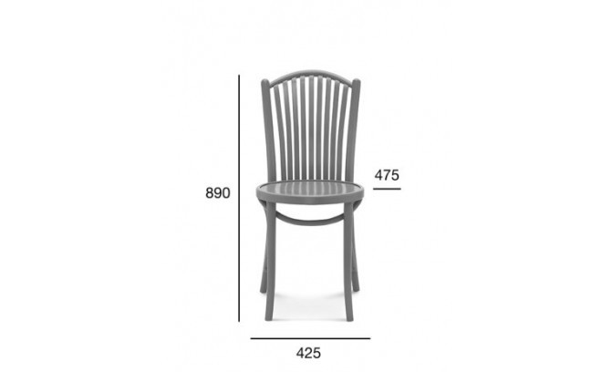 Классический стул A-0246 FAMEG PREMIUM