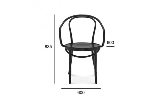 Классическое кресло B -9 FAMEG