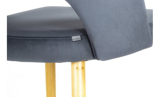 Klasisks krēsls A-1412 ALORA FAMEG PREMIUM