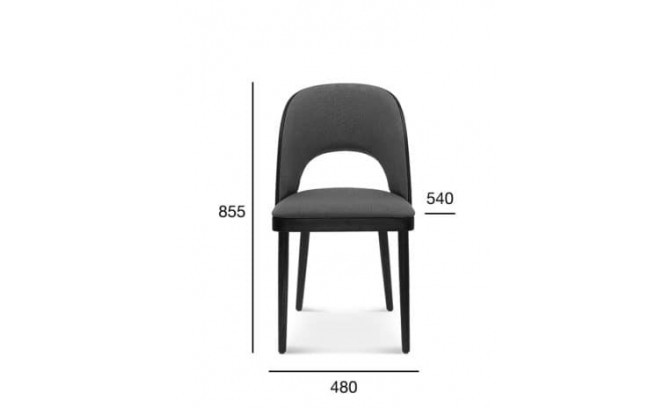 Классический стул A-1413 FAMEG STANDART
