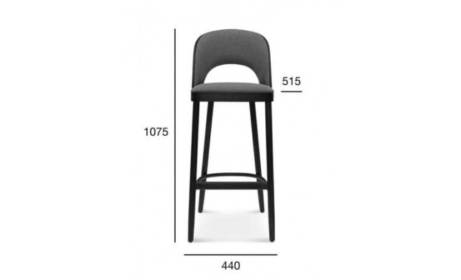 Bāra krēsls BST-1413 FAMEG STANDART