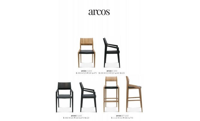 Барный стул ARCOS BST-1403 FAMEG