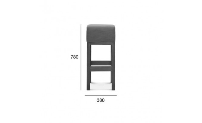 Bāra krēsls CONRAN BST-0461 FAMEG PREMIUM