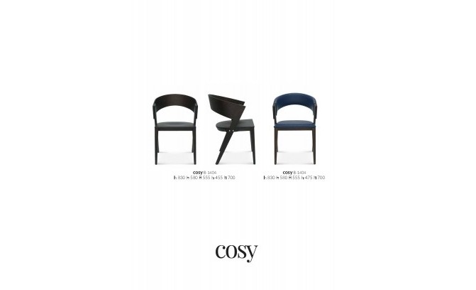 Klasisks krēsls COSY B-1404 FAMEG STANDART