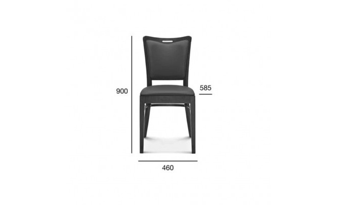 Классический стул COMFY A-423 FAMEG PREMIUM