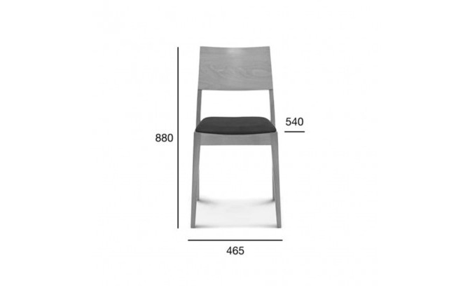 Классический стул CLASS A-0955 FAMEG STANDART