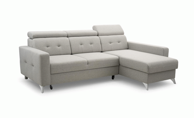 Stūra dīvāns LEONORA