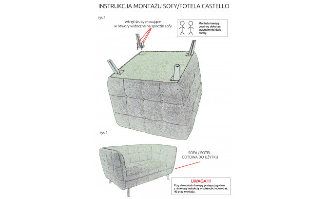 Krēsls Castello 1
