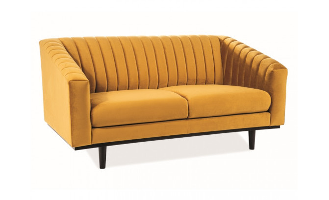 Диван ASPREY 2 VELVET CURRY BLUVEL