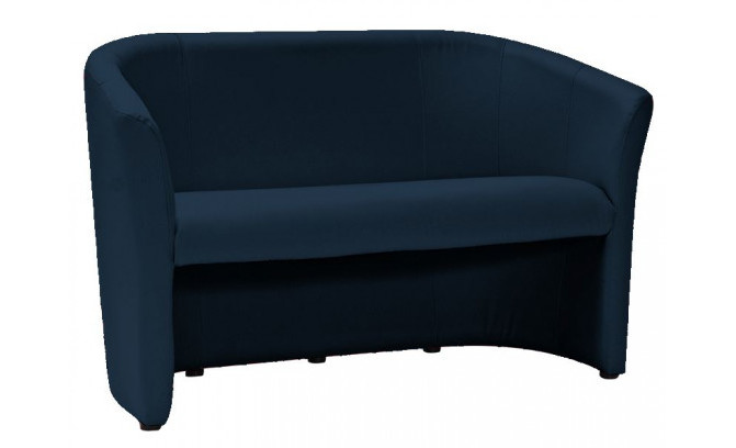 Dīvāns TM-2 GRANATOWY eko āda
