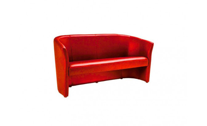 Dīvāns TM-3 sarkans
