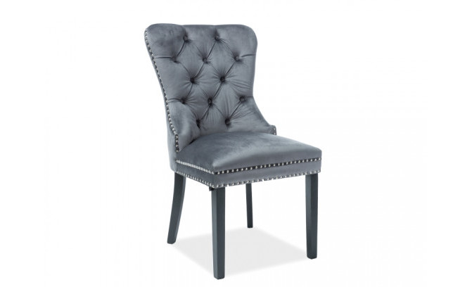 Krēsls AUGUST VELVET GREY
