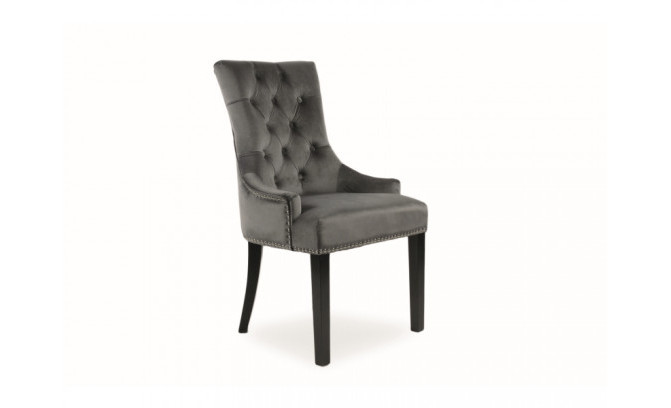 Krēsls EDWARD VELVET GREY