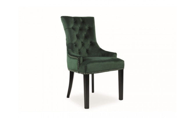 Krēsls EDWARD VELVET GREEN