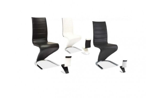 Krēsls H134 BLACK CHROME