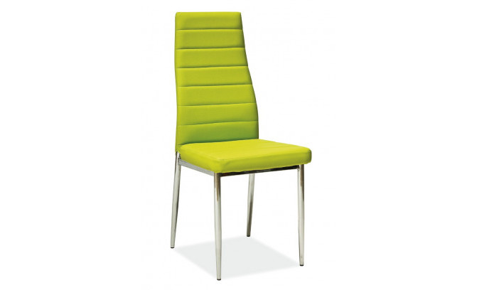 Krēsls H261 CHROM ZIELONY