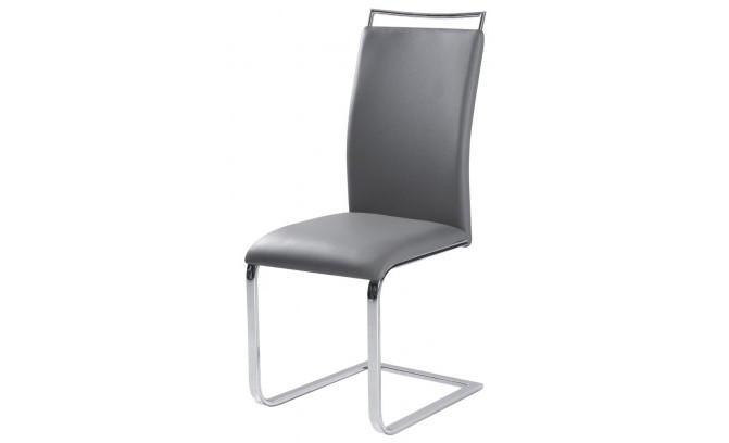 Krēsls H334 GREY CHROME