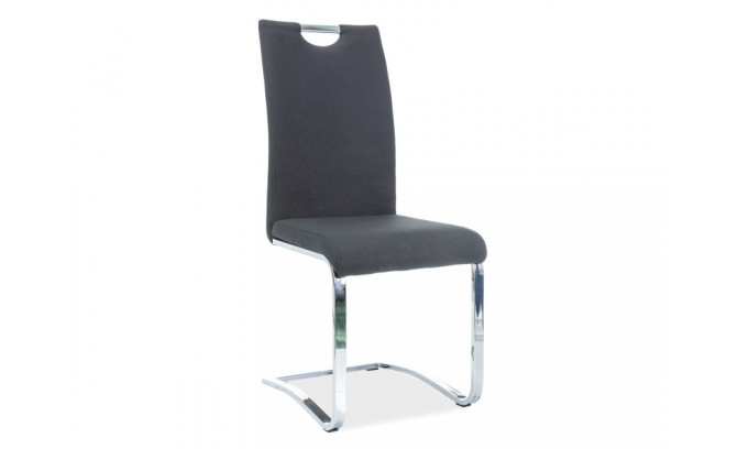 Krēsls H790 BLACK CHROME