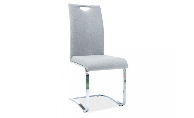 Krēsls H790 GREY CHROME