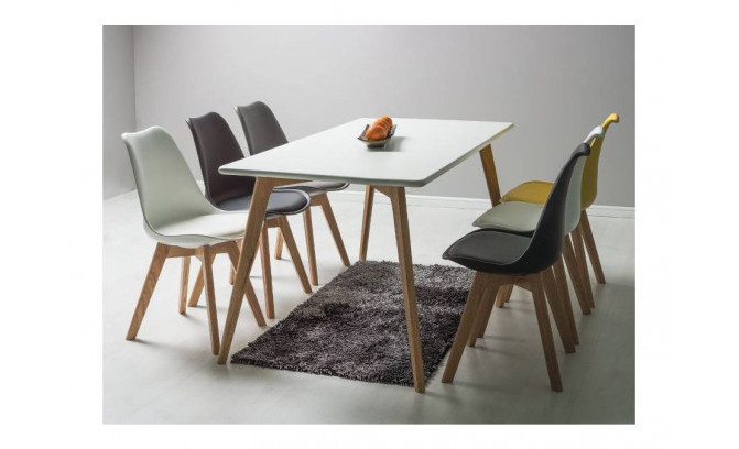 KRĒSLS KRIS DAB LIGHT GREY