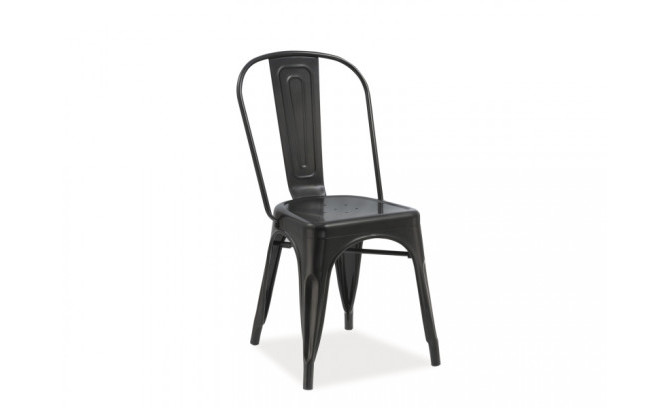 Krēsls LOFT BLACK MATT