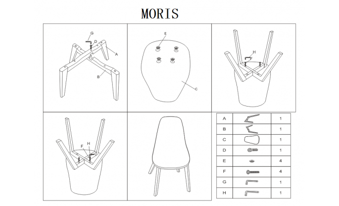 KRĒSLS MORIS MIETA