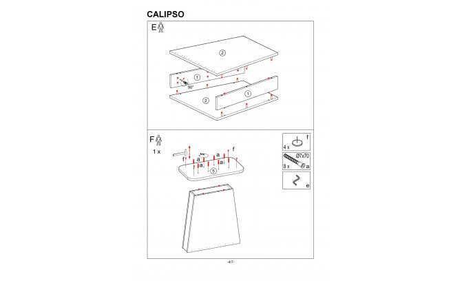 CALIPSO WOTAN galds