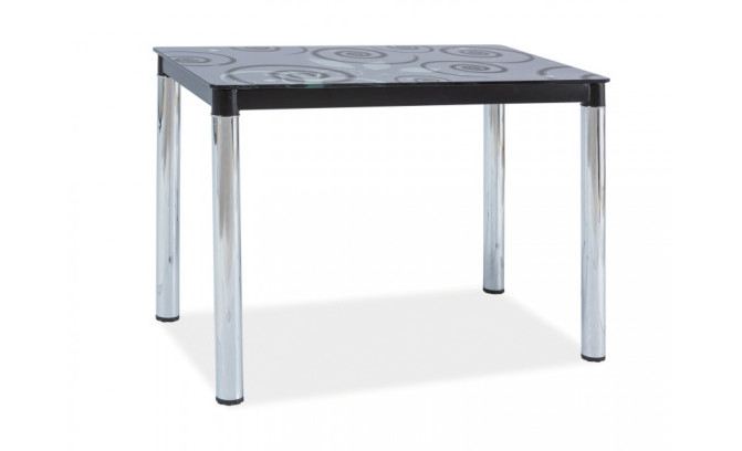 Galds DAMAR II BLACK