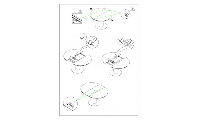 Раскладной стол ORBIT